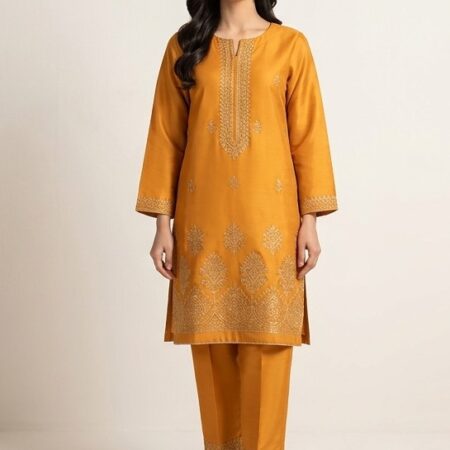Plain Cotton Cut work