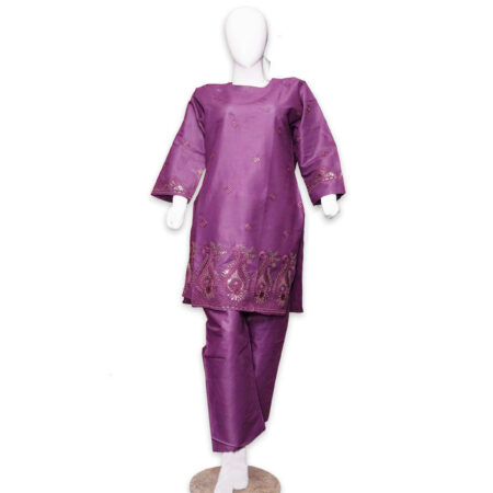 Plain Cotton with Kadhai