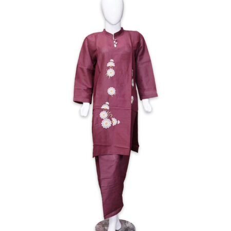 Plain Cotton Embroider
