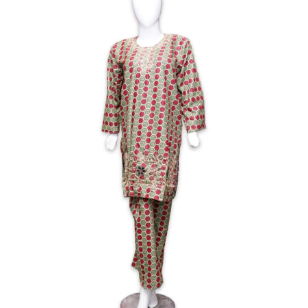 Cotton Sargi Embroider