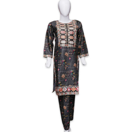 Sindi Crystal Cotton Embraided Patch