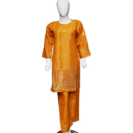 Plain Cotton Cut work